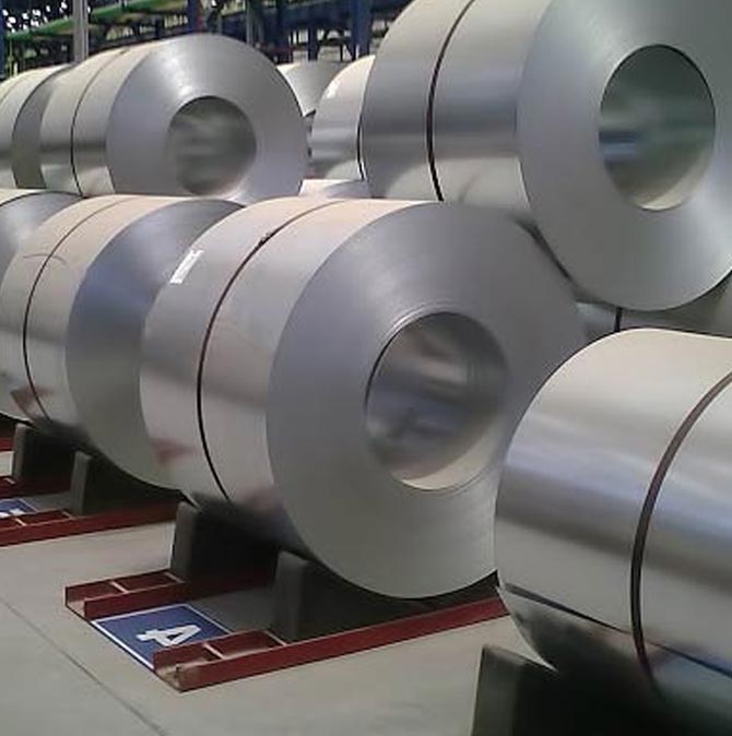 Duplex Steel Coils