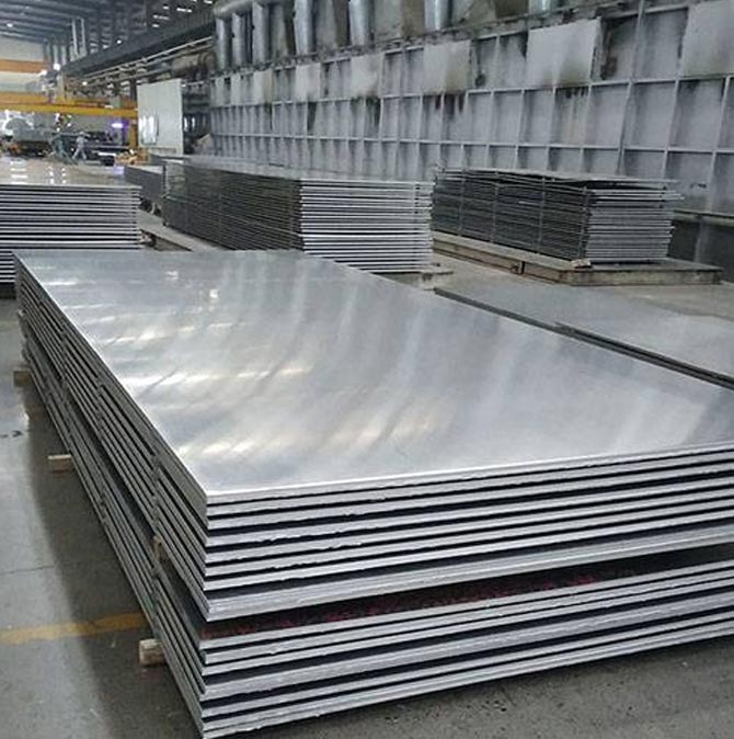 Duplex Steel Plates