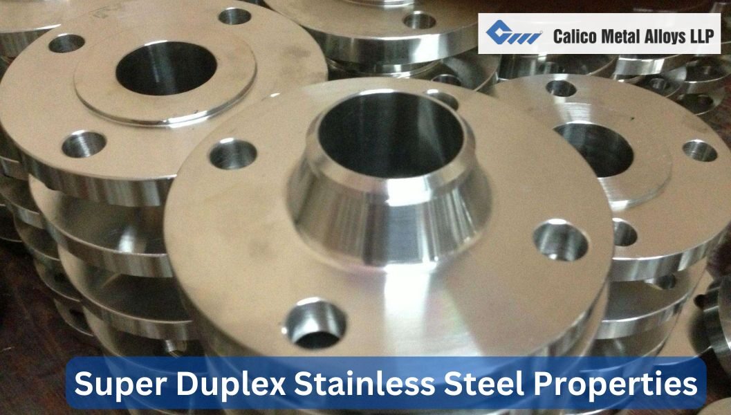Super duplex stainless steel flanges properties highlighted
