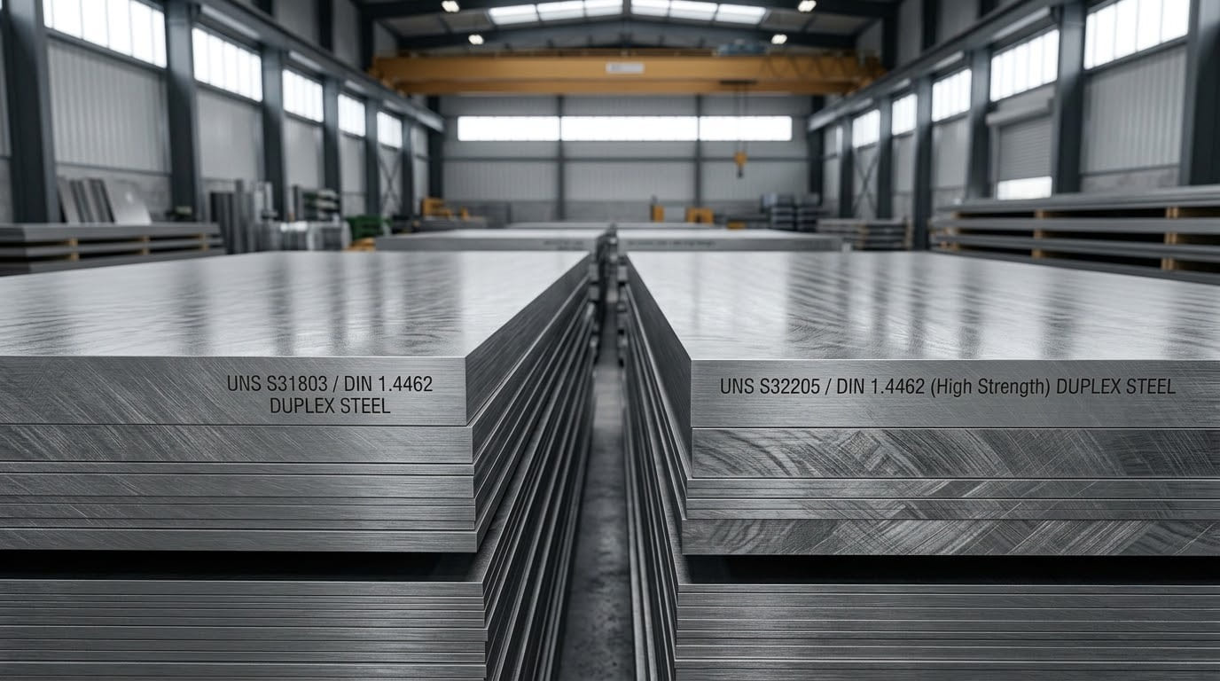Duplex Steel S31803 vs S32205 Sheets Key Differences Explained