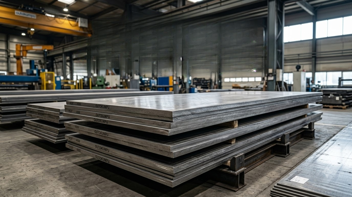 How to Choose the Right Outokumpu Duplex and Super Duplex Steel Plates